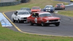 New champ Steve Pillekers leads Mark Brewster at Dandenong Rd