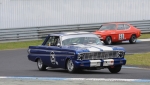 Paul Freestone's Falcon Sprint made a rare and welcome appearance