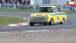 Nick Cascone chased oversteer all weekend...