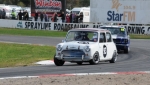 SA's Justin Elvin was the quickest Mini