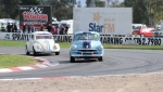 The Winton spirit. Eric Spokes' first ever event had an Na partner in Gavin Sheahan's VW. They danced divinely.