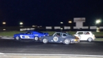 Robert Ford and Rory O'Neill chase Stuart Barnes at night