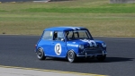 Andrew Bergan unfortunately wrote the famous ex-Manton Mini off in Race 4