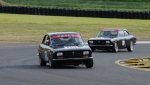 Black Mazda twins - Allan Mayne leads Wayne Rogerson