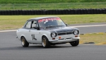 Mark Lenstra's BDA Escort kept some big cars honest