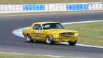 John Harrison's Mustang was out after R1