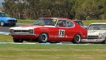 Lawrie Nelson's new Capri got race tested