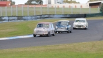 Positions changed often between the Read and Eeles Minis and Rod Barrett's Lotus