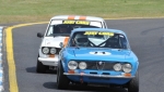 1-2 all weekend. Rob Burns\' Alfa and David Brown\'s Datsun JPG