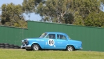 Eddie Dobbs ran 60 to celebrate 60 years of the Holden FE