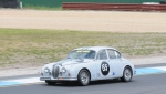 Ian Mewett\'s Jag made the trip from Qld and finished in the top 10