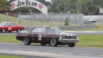 NSW\'s Ross Muller lines his Chevvy Nova up on the grid