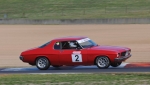 John Alessi had greta fun in the Monaro unitl an R3 DNF