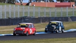 Adrian Read and Richard Hill were the class of the Mini field