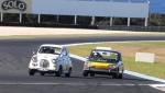 Battle of Britain - Rhea Sutter, Austin A30 vs Ian Cuss, Triumph 2000 JPG