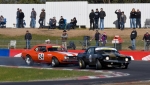 Camaro country - Tony Hubbard challenges Dean Neville.