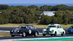 Brock-Greens-Jaguar-and-Phil-Barrows-FJ-Holden-at-play