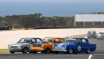 Tight-Tom-Christensen-Vic-Datsun-Lachlan-Thomas-Tas-1300-Escort-and-David-Waddington-Qld-Cortina