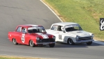 The-Cortinas-of-Paul-Atkins-and-Stuart-Barnes-battling-in-Race-3