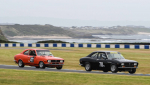 Dog-fight-all-weekend-Wayne-Rogerson-and-Peter-McNiven-Mazdas