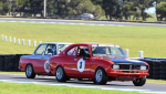 The-battle-between-Peter-McNivens-Mazda-and-Gabriel-Digenis-BMW-was-a-midfield-highlight.