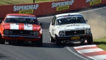 Tight-squeeze-Tony-Hubbard_s-Camaro-and-Greg-Luca_s-Torana.-Terry-Hines-photo