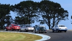 Bland_s-Capri-ranges-up-on-Hill_s-Mini-van-Stokrom_s-BMW-and-James-McNiven_s-Mazda.-Phil-Wisewould-photo