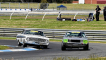 Qld_s-Martin-White-Falcon-Sprint-threw-everything-at-NSW_s-Ben-Wilkinson_s-_68-Mustang