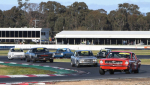 Variety-Bill-Trengrove-Mustang-Dean-McLaughland-Datsun-Ben-Dahlstrom-Charger-Les-Walmsley-Mk-1-Cortina-Gordon-Cox-Mk-11-Cortina-and-Richard-Hill-Mini