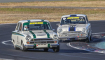 NSW_s-Chris-Dubois_-Lotus-and-Les-Walmsley_s-GT-tigered-mightily.-Ian-Smith-photo