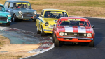 Tony-Hubbard_s-Camaro-had-to-bat-away-the-smaller-cars.-Colin-Rosewarne-photo