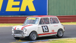 Newcomer-Luke-Paterson-showed-good-speed-in-his-Mini