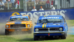 JEREMY MANTELLO LEADS THE RALLY FROM MICHAEL BUGELLYTAKEN @  AGP'04